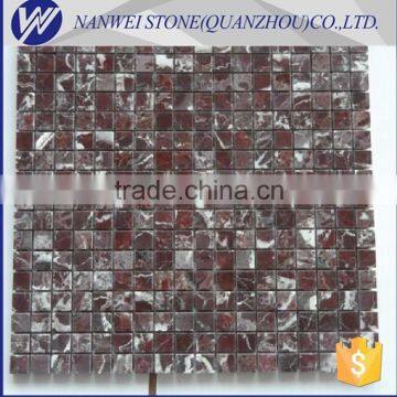 interior &exterior swimming pool tiles marble mosaic cheap wall material