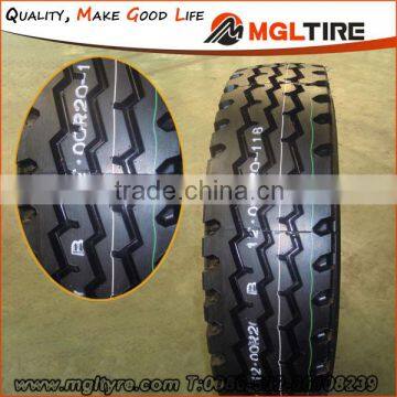 For Middle East market truck and bus tyres 1200R20,315/80R22.5