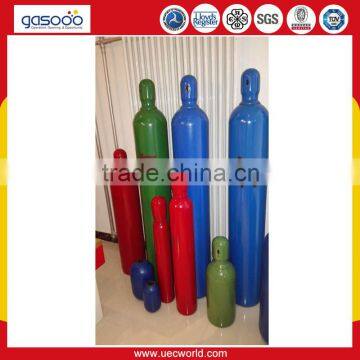 GB5099 47L mini portable gas cylinder for oxygen nitrogen hydrogen