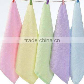 High Quality Bamboo Baby Towel Washcloth for Baby photo-3