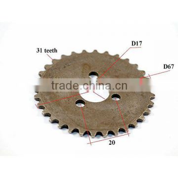 rear sprocket for ATV spare parts