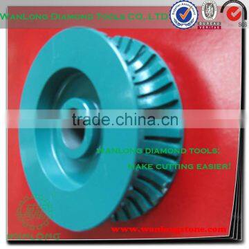 high performance china stone grinding wheel for marble and granite grinding and profiling