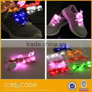 New coming led Shoelace, Led light up shoe lace