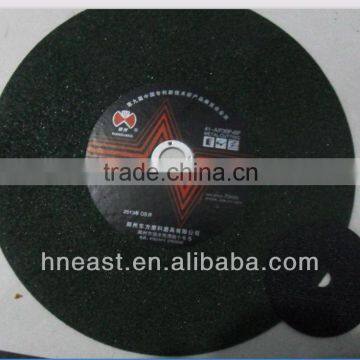 China manufacture durable 16'' abrasives cut off wheel for steel,metal