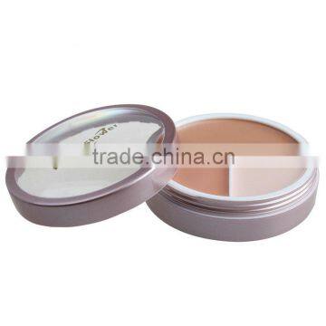 Contour Makeup 3 Colors Concealer Cream 3 Style Optional Long Lasting Camouflage Concealer Palette