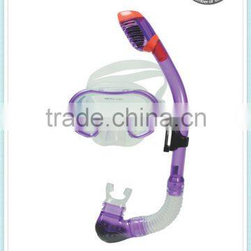 Latest Design Silicone Scuba Diving Mask Snorkel For Sale photo-5