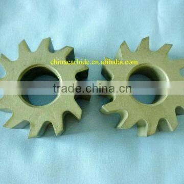 Full tungsten carbide milling cutters