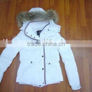 Fashion stylish ladies suit down coat 2011