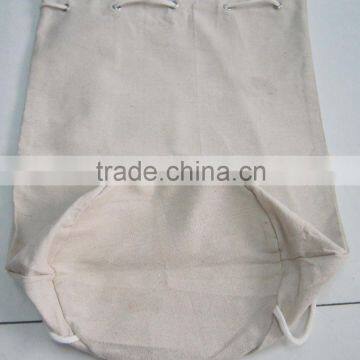 White Hopping Bag ,shopping Bagcheap Canvas Bucket Drawstring Bag Design-5