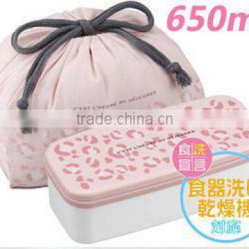 Unique plastic food storage container lunch box made in Japan in wide selections