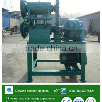 Truck tire sidewall cutting machine / waste tyre strip cutter