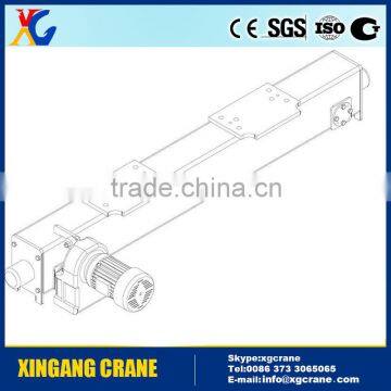 Best selling crane parts,Europe style overhead crane end carriage low price for sale,3 tons double single girder end carriage