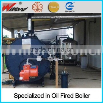 steam boiler for auxiliary packaging machine