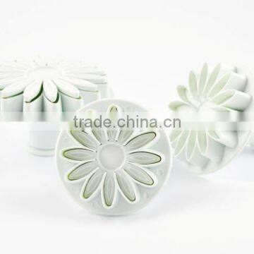 Plastic Fondant Decoration Plunger Cutters