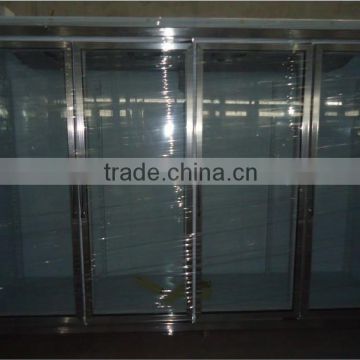 vacum insulated refrigerator glass door