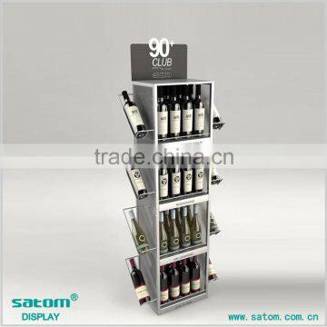 Countertop&Floor High-end Display Stands For Bottles