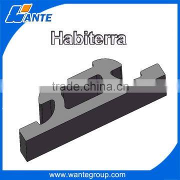 WANTE BRAND QT4-15 Double Hydraulic Block Machine Concrete Interlock Brick Making Machine photo-3