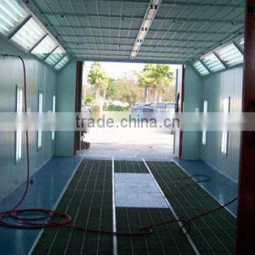 car spray booth oven, auto spray booth, outdoor spray booth