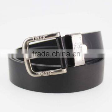 New Designer Man Black PU Leather Jeans Belt in Yiwu photo-2