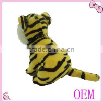 Lovely 10cm Mini Plush Animal Tiger Soft Toys photo-3