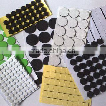 Back adhesive eva pad,,die-cutting eva foam pad in furniture/table