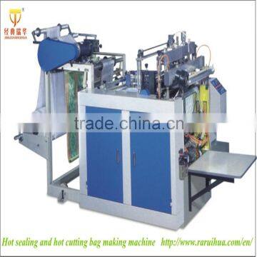 Chinese Plastic Bag Making Machine, Microcomputer Control Heat Sealing Polythene Bag Making Machine photo-5