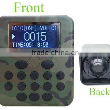 hunting bird mp3 player,hunting bird sound mp3 player