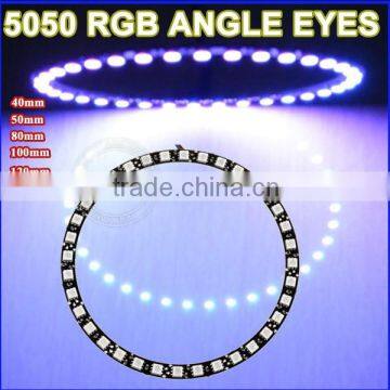 years warranty Factory price with remote control led halo rings led angel eyes for angel eyes E36 E39 E46