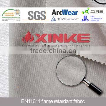 Anti-uv fabric for safety clothing for outdoor workers