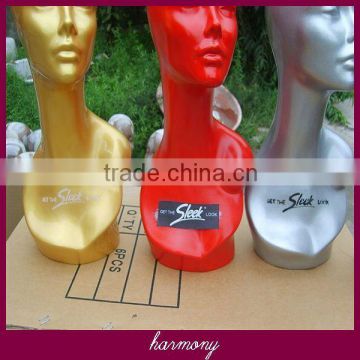 HARMONY metal mannequin heads