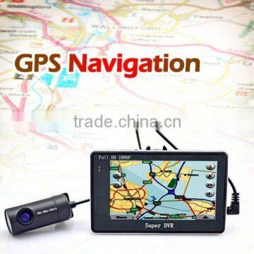 Newest High quality 4.3inch Android system 4X ZOOM GPS G-sensor wifi high definition mini rear view camera