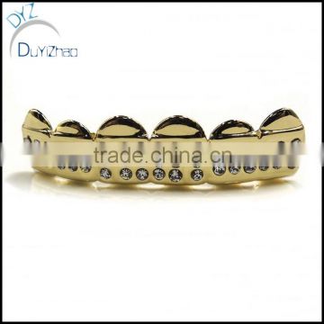 wholesale Rows Bling bing Gold teeth grillz