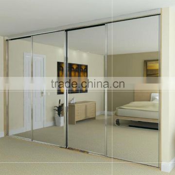 Mirror sliding door / wardrobe sliding mirror doors