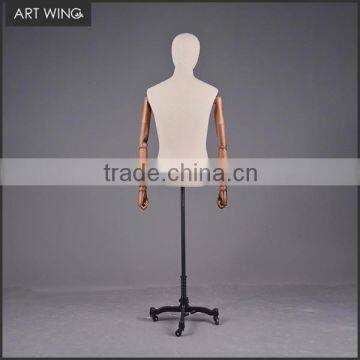 Professional Unisex Sequin Joann Fabric Mannequin Dress Forms photo-3