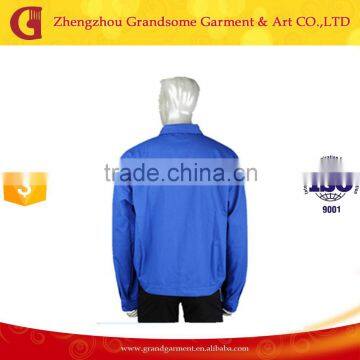 Wholesale 100% Cotton Workwear Long Sleeves Shirts Made in China photo-2
