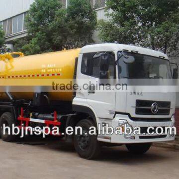 China manufacture Dongfeng Stainless Steel sewage suction truck