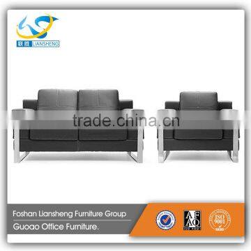 2015 New Sofa Furnture Simple Office Sofa Set Designs GAS710 photo-3