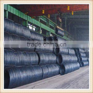 hot rolled wire rod steel coil 5.5/6.5/8/10/12/14/16mm SAE 1008B wire rods