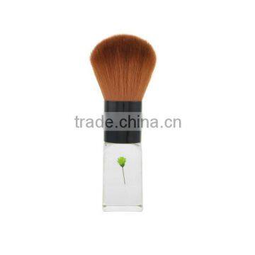 Unique Kabuki Brush Acrylic Handle Facial Part Kabuki Makeup Brush