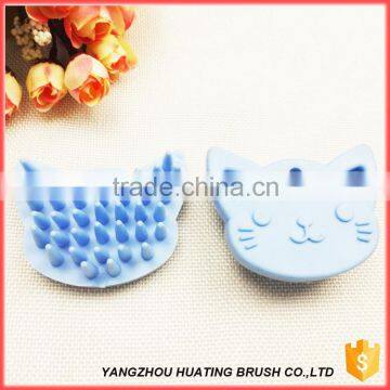 Grooming Accessories Wholesale Private Label Rubber Pet Brush for Dog