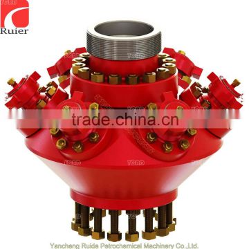 API 6A Frac Head/Goat Head/Fracturing Equipment/Wellhead Equipment