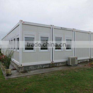 CN41- PU -APPLE modular container house classroom