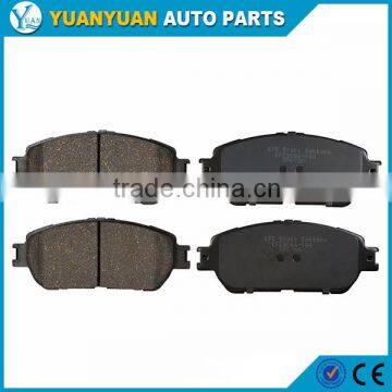 toyota tacoma part 04465-33350 front brake pad for toyota sienna toyota tacoma 2006 - 2015