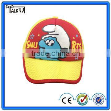 100% cotton cartoon baby children baseball cap/ kids hat