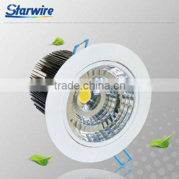 led downlight 7w ceramic PCB based COB