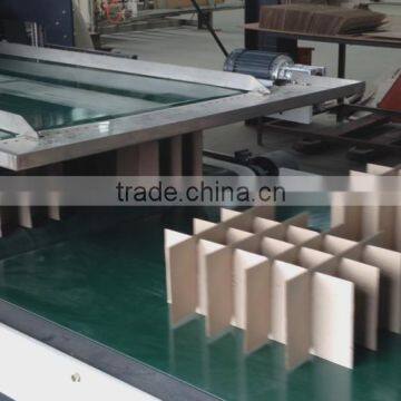 Paper Box Partition Assembly Machine