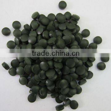 Natural spirulina tablets with high protein