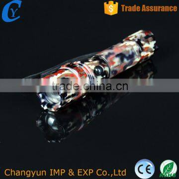 2016 New LED Flashlight Portable Electronic Torch photo-5