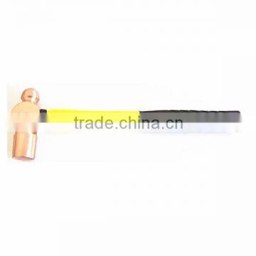 Copper hammer ball peen safety hammers