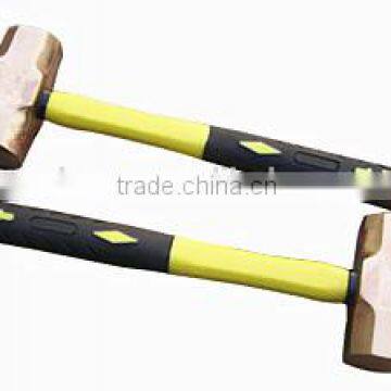 Durable quality copper sledge hammers copper hammers